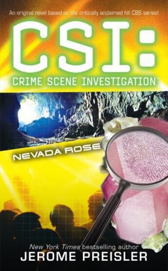 Couverture du livre « CSI: Nevada Rose » de Jérôme Preisler aux éditions Pocket Books