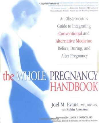 Couverture du livre « The Whole Pregnancy Handbook » de Aronson Robin aux éditions Penguin Group Us