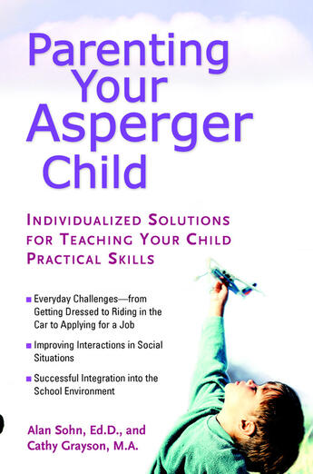 Couverture du livre « Parenting Your Asperger Child » de Grayson Cathy aux éditions Penguin Group Us