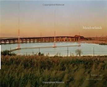 Couverture du livre « Meadowlands » de Lutz Joshua aux éditions Powerhouse