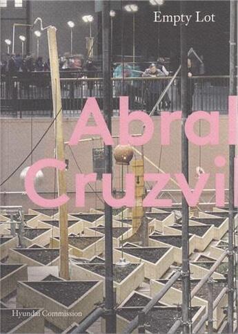 Couverture du livre « Abraham cruzvillegas (the hyundai commission) » de Godfrey aux éditions Tate Gallery