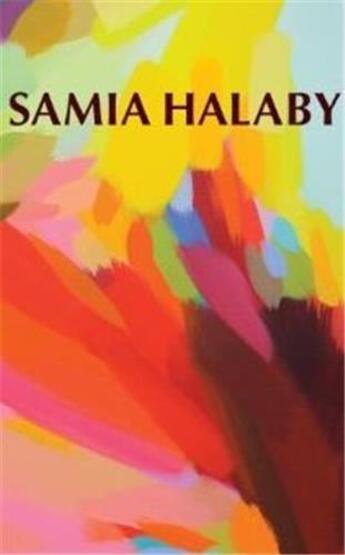 Couverture du livre « Samia halaby » de Halaby aux éditions Booth Clibborn