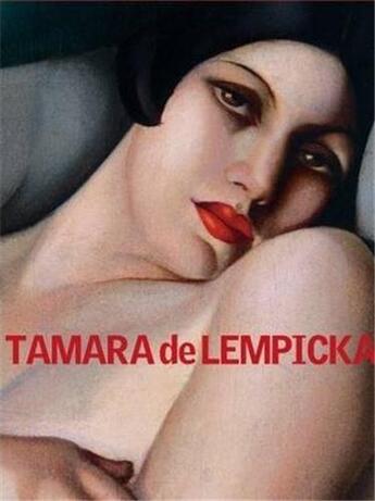 Couverture du livre « Tamara de lempicka » de Blondel/Brugger aux éditions Royal Academy