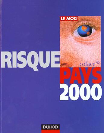 Couverture du livre « Risque Pays 2000 » de Coface aux éditions Dunod