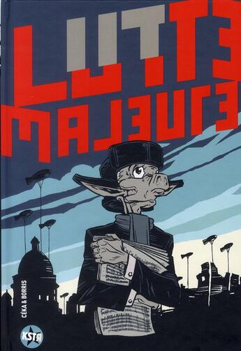 Couverture du livre « Lutte majeure » de Ceka/Borris/Follet aux éditions Casterman