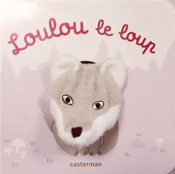 Couverture du livre « Bebetes t63 - loulou le loup » de Imagebooks Factory/C aux éditions Casterman