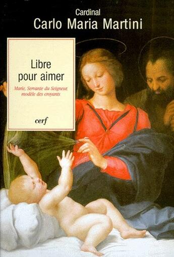 Couverture du livre « Libre pour aimer » de Martini Cm aux éditions Cerf