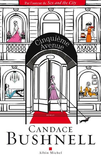 Couverture du livre « Cinquième avenue » de Bushnell-C aux éditions Albin Michel