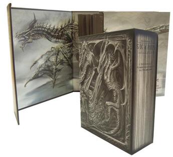 Couverture du livre « Skyrim, le coffret » de  aux éditions Hors Collection