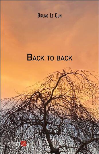 Couverture du livre « Back to back » de Bruno Le Cun aux éditions Editions Du Net