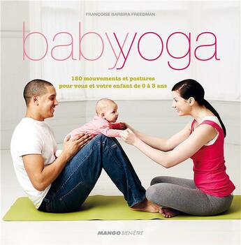 Couverture du livre « Baby yoga » de  aux éditions Mango