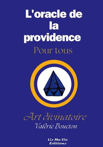 Couverture du livre « L'oracle de la providence pour tous » de Valérie Boucton aux éditions Books On Demand