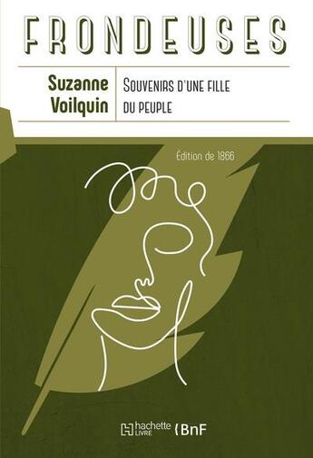 Couverture du livre « Souvenirs d'une fille du peuple, ou La Saint-Simonienne en Égypte, 1834-1836 » de Suzanne Voilquin aux éditions Hachette Bnf