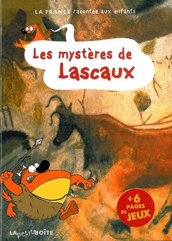 Couverture du livre « Les mysteres de lascaux » de  aux éditions La Petite Boite