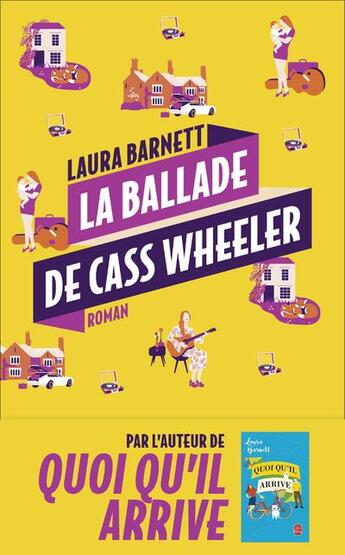 Couverture du livre « La ballade de Cass Wheeler » de Laura Barnett aux éditions Les Escales