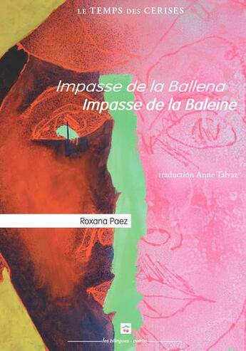 Couverture du livre « Impasse de la baleine » de Roxana Paez aux éditions Le Temps Des Cerises