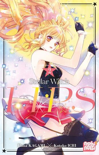 Couverture du livre « Stellar witch lips Tome 2 » de Hana Kagami et Kotoko Ichi aux éditions Nobi Nobi