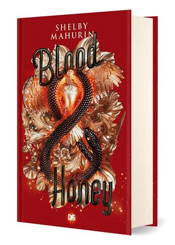 Couverture du livre « Blood and honey » de Shelby Mahurin aux éditions De Saxus