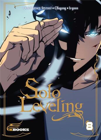 Couverture du livre « Solo Leveling Tome 8 » de Dubu et Chugong aux éditions Kbooks