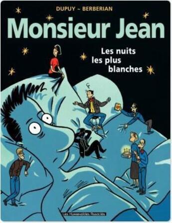 Couverture du livre « Monsieur Jean T.2 ; les nuits les plus blanches » de Charles Berberian et Philippe Dupuy aux éditions Humanoides Associes