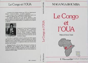 Couverture du livre « Le Congo et l'Oua » de Maganga-Boumba aux éditions L'harmattan