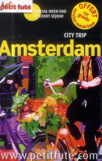 Couverture du livre « GUIDE PETIT FUTE ; CITY TRIP ; Amsterdam (édition 2014) » de  aux éditions Le Petit Fute