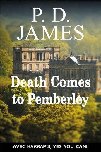 Couverture du livre « Death comes to pemberley » de Phyllis Dorothy James aux éditions Harrap's