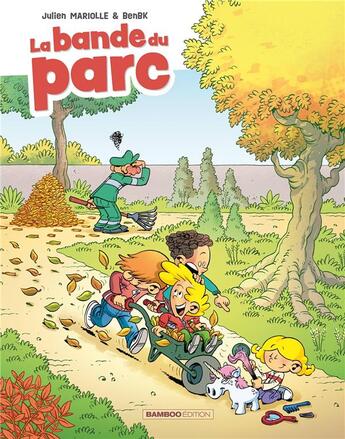 Couverture du livre « La bande du parc » de Julien Mariolle et Benbk aux éditions Bamboo