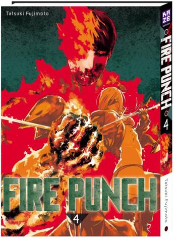 Couverture du livre « Fire punch Tome 4 » de Tatsuki Fujimoto aux éditions Crunchyroll