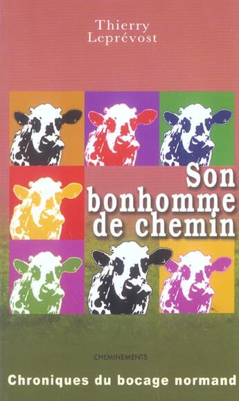 Couverture du livre « Bonhomme De Chemin (Son) » de Leprevost Thierry aux éditions Cheminements