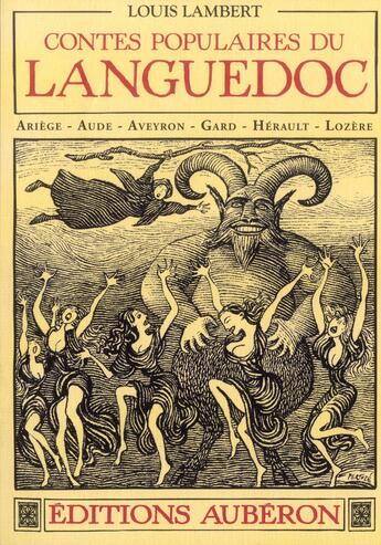 Couverture du livre « Contes populaires du Languedoc » de Louis Lambert et Achille Montel aux éditions Auberon