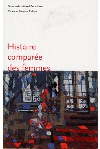 Couverture du livre « Histoire comparée des femmes ; nouvelles approches » de Cova/Anne aux éditions Ens Lyon