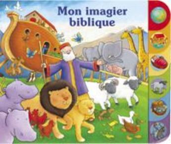 Couverture du livre « Mon imagier biblique » de  aux éditions Bibli'o