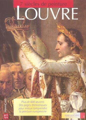 Couverture du livre « Louvre, 7 Siecles De Peinture » de Valerie Mettais aux éditions Art Lys