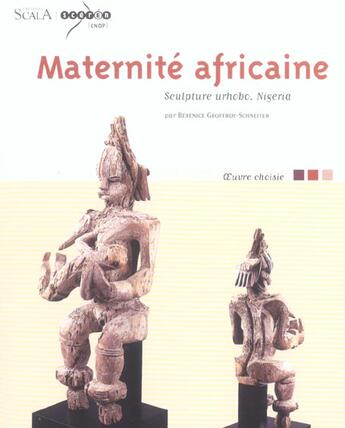 Couverture du livre « Maternite africaine » de Geoffroy-Schneiter B aux éditions Scala