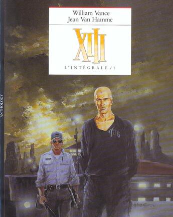 Couverture du livre « XIII ; INTEGRALE VOL.1 ; T.1 A T.3 » de Jean Van Hamme et William Vance aux éditions Dargaud