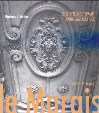 Couverture du livre « Le Marais de toujours » de Marianne Strom aux éditions Michel De Maule