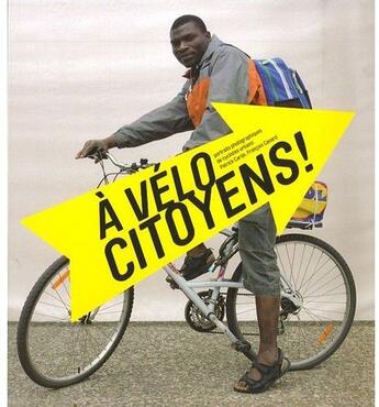 Couverture du livre « À vélo citoyens » de  aux éditions Plume De Carotte
