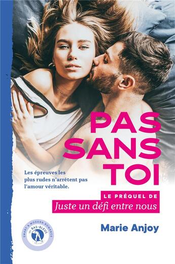 Couverture du livre « Pas sans toi » de Marie Anjoy aux éditions Les Bas Bleus