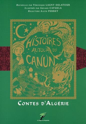 Couverture du livre « Histoires autour du canun » de  aux éditions Le Verger Des Hesperides