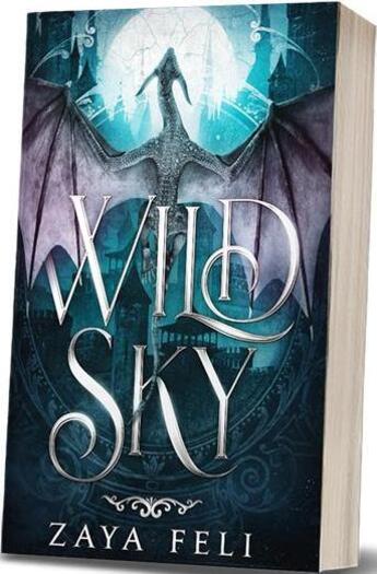 Couverture du livre « Wild Sky » de Zaya Feli aux éditions Mxm Bookmark