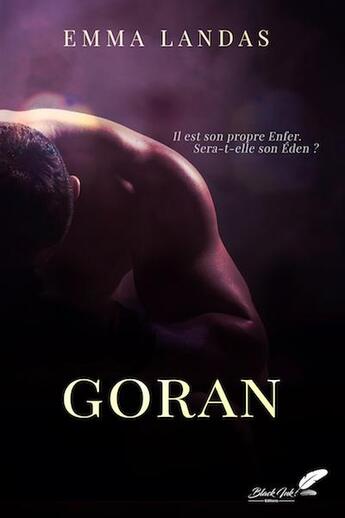 Couverture du livre « GORAN » de Emma Landas aux éditions Black Ink