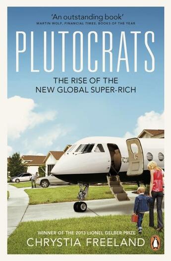 Couverture du livre « Plutocrats » de Chrystia Freeland aux éditions Adult Pbs