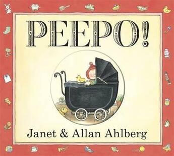 Couverture du livre « Peepo! » de Allan And J Ahlberg aux éditions Children Pbs