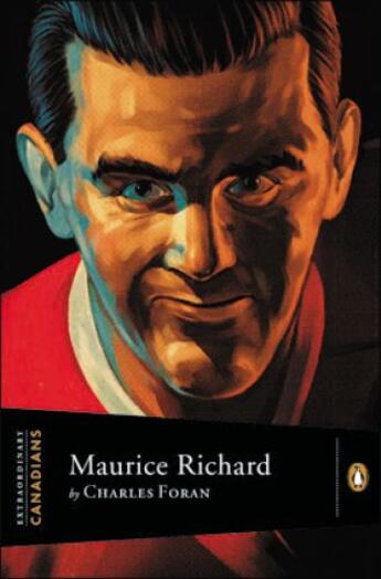 Couverture du livre « Maurice Richard » de Foran Charles aux éditions Penguin Group Us