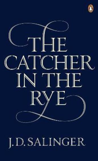 Couverture du livre « The catcher in the rye » de Jerome David Salinger aux éditions Penguin