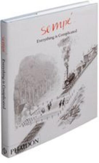 Couverture du livre « Everything is complicated » de Jean-Jacques Sempe aux éditions Phaidon Press