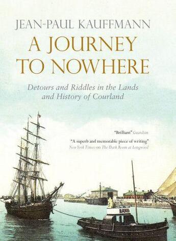 Couverture du livre « A Journey to Nowhere » de Jean-Paul Kauffmann aux éditions Quercus Publishing Digital