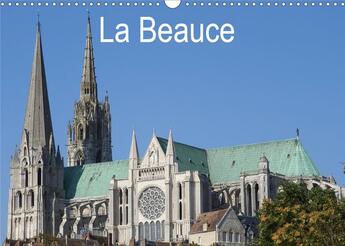 Couverture du livre « La beauce calendrier mural 2020 din a3 horizontal - une belle decouverte du riche » de Bouteille Pierr aux éditions Calvendo