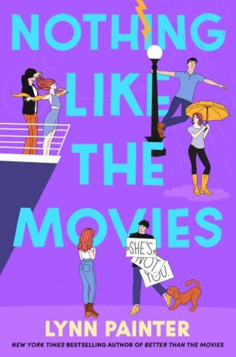 Couverture du livre « NOTHING LIKE THE MOVIES » de Lynn Painter aux éditions Simon & Schuster